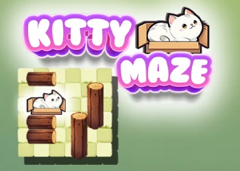 Play Kitty Maze online for free at PlotyGames