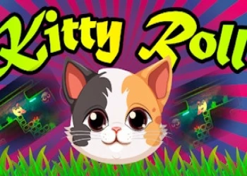 Kitty Roll Fun Shooting Game - Free platformer game unblocked