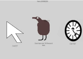 Play Kiwi Clicker online for free at PlotyGames