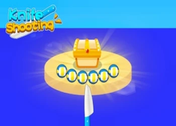 Play Knife Shooting online for free at PlotyGames