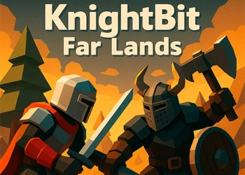 Play KnightBit: Far Lands online for free at PlotyGames