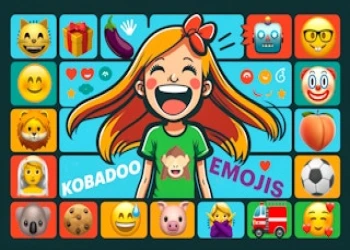 Play Kobadoo Emojis online for free at PlotyGames