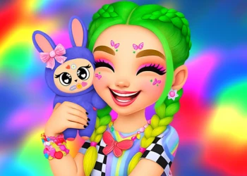 Play Labubu And Me online for free at PlotyGames