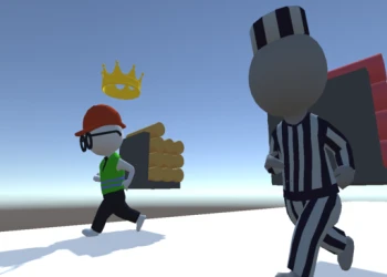 Play Ladder Stacking Run online for free at PlotyGames