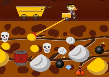 Play Lady Gold Miner online for free at PlotyGames