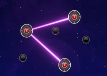 Play Laser Nodes online for free at PlotyGames