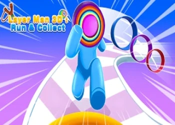 Play Layer Man 3d Run Collect online for free at PlotyGames