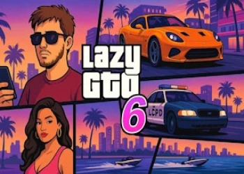 Play Lazy GTO 6 online for free at PlotyGames