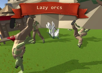 Lazy orcs - Free clicker game online at plotygames