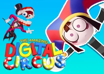 LEG  Stretch  digital circus 3 - Free boys game online at plotygames