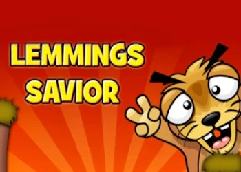Lemmings Savior - Free animal game online at plotygames