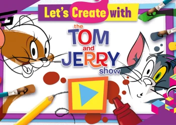 Lets Create with Tom and Jerry - Free cooking game online at plotygames