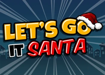 Play Lets Go It Santa online for free at PlotyGames