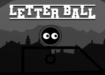 Play Letter Ball online for free at PlotyGames