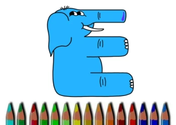 Play Letters Coloring Book online for free at PlotyGames