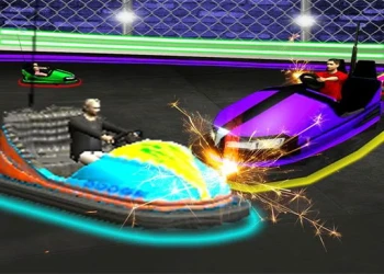 Play Light Bumping Cars Extreme Stunts: Bumper Car Game online for free at PlotyGames