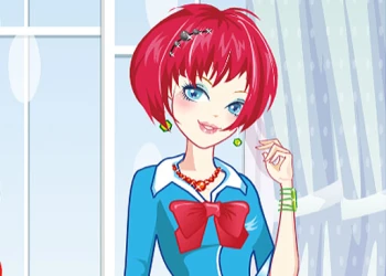 Play Lily Dress Up online for free at PlotyGames
