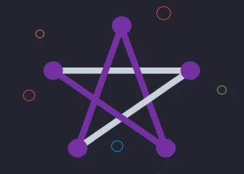 Play Line &amp; Dots online for free at PlotyGames