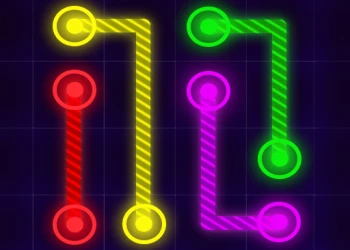 Play Line Connect the Dots online for free at PlotyGames