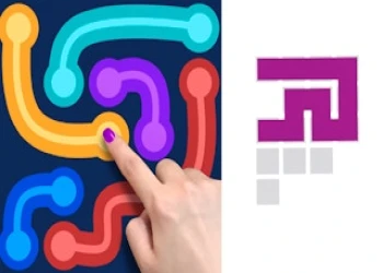 Line Join Puzzle - Free brain game online at plotygames
