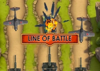 Line of Battle - Free tanks game online at plotygames
