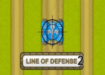 Line of Defense 2 - Free tanks game online at plotygames