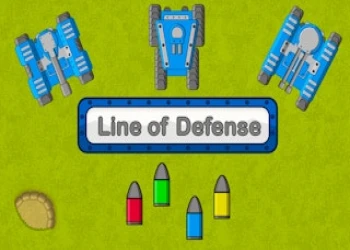 Line of Defense - Free tanks game online at plotygames