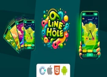 Line of Hole - Free brain game online at plotygames