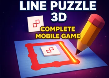 Play Line Puzzle 3D online for free at PlotyGames