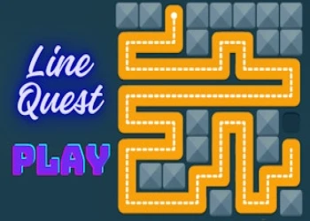 Line Quest - Free brain game online at plotygames