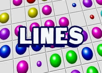 Lines - Free brain game online at plotygames