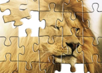 Play Lion King Jigsaw online for free at PlotyGames