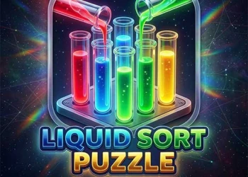 Play Liquid Color Sort online for free at PlotyGames