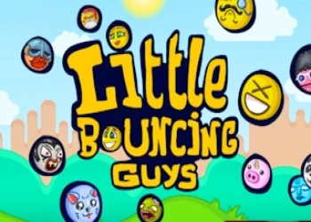 Little Bouncing Guys - Free fun game online at plotygames