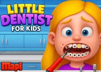 Play Little Dentist For Kid online for free at PlotyGames