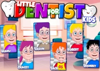 Play Little Dentist for Kids online for free at PlotyGames