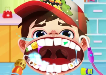 Play Little Doctor Dentist online for free at PlotyGames