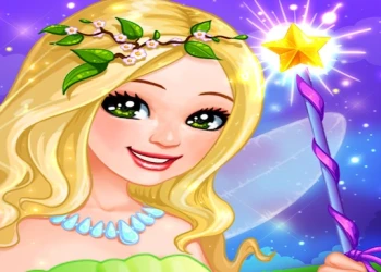 Play Little Fairy Dress Up Game online for free at PlotyGames