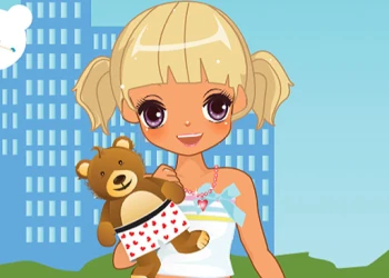 Play Little Girl Dress Up online for free at PlotyGames