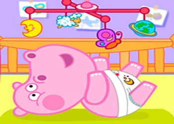 Play Little Hippo Care online for free at PlotyGames