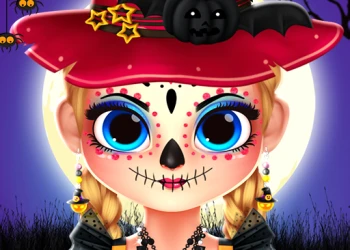 Play Little Lily Halloween Prep online for free at PlotyGames