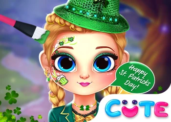 Play Little Lily St.Patricks Day Photo Shoot online for free at PlotyGames