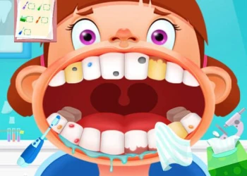 Little Lovely Dentist - Free girls game online at plotygames