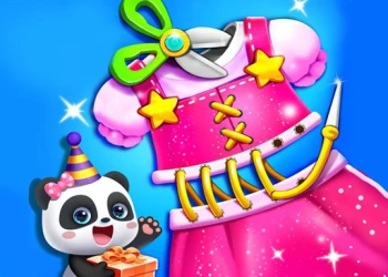 Play Little Panda Birthday Party online for free at PlotyGames