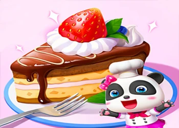 Play Little Panda Cake Shop online for free at PlotyGames