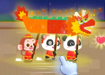 Play Little Panda Chinese Festival Crafts online for free at PlotyGames