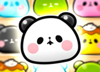Play Little Panda Match 4 online for free at PlotyGames