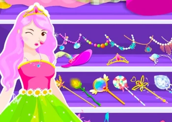 Play Little Panda Princess Dress Up online for free at PlotyGames