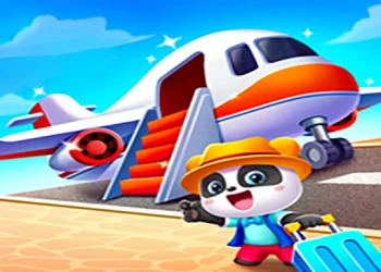 Play Little Panda Summer Travels online for free at PlotyGames