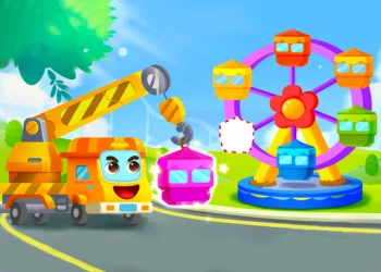 Little Panda Truck Team - Free boys game online at plotygames